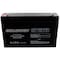 Exell Battery 6, 7, AGM Chemistry EB670 - alternate 1